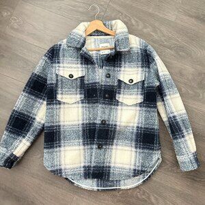 Abercrombie and Fitch Sherpa Shacket